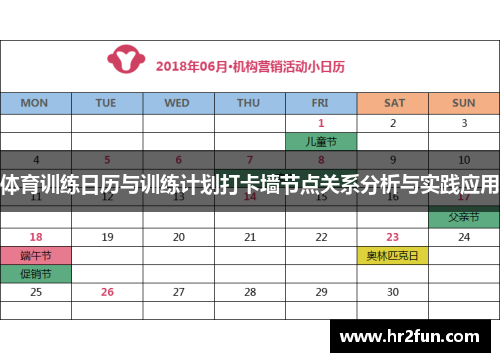 体育训练日历与训练计划打卡墙节点关系分析与实践应用